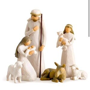WILLOW TREE NATIVITY - 6 Piece Set - NEW
